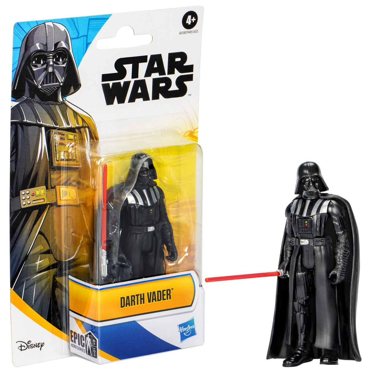 Figura Darth Vader Star Wars 10cm