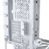 Asus Rog Cronox Gr801 Curve Tg Argb White Midi Tower Blanco