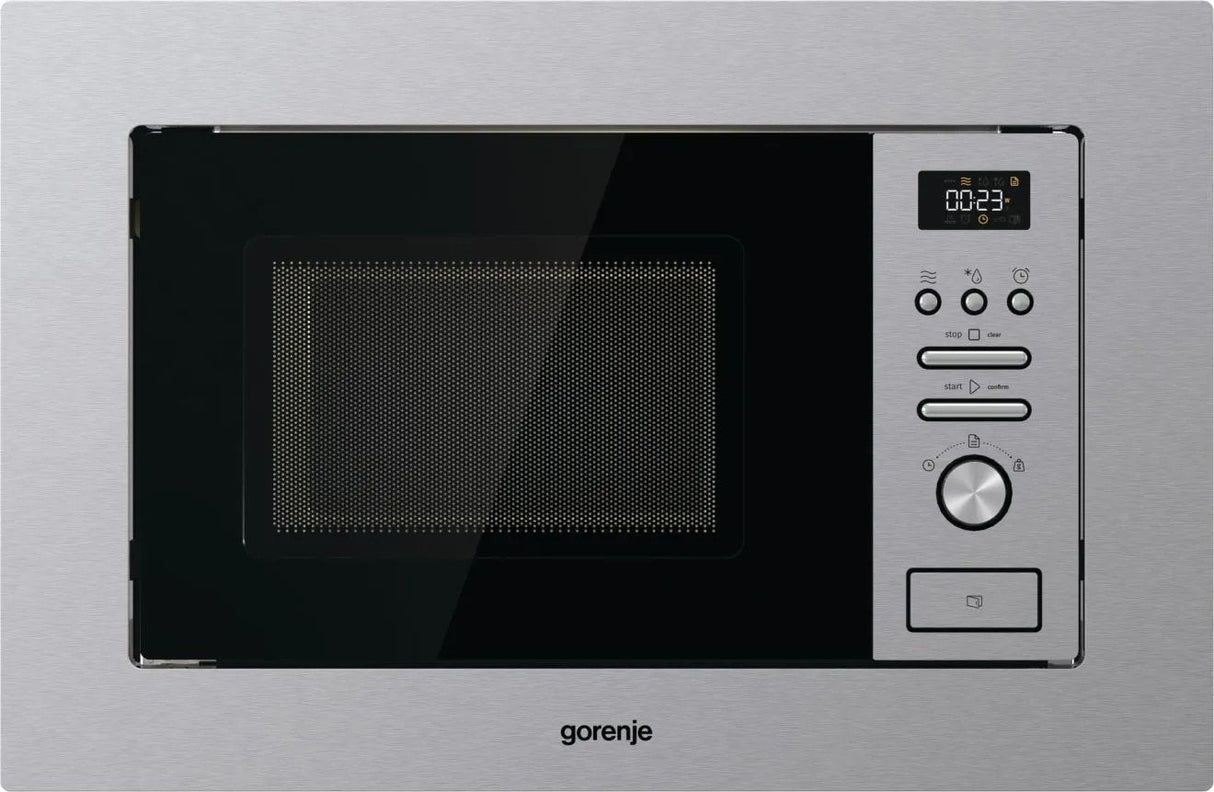 Gorenje Bm201ag1x Integrado Microondas Con Grill 20 L 800 W Acero Inoxidable