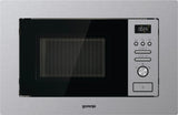 Gorenje Bm201ag1x Integrado Microondas Con Grill 20 L 800 W Acero Inoxidable