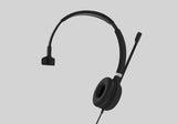Uh36 Mono Headset Wired  Head-Band Office/Call Center