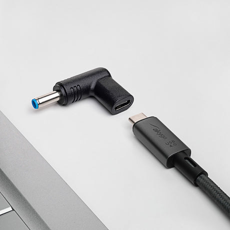 EAN 5901720138224 - Akyga AK-ND-C09 cambiador de género para cable USB-C 4.5 x 3.0 mm Negro imagen 2