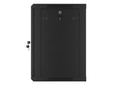 EAN 5901969430158 - Lanberg WF01-6412-00B armario rack 12U Bastidor de pared Negro imagen 6