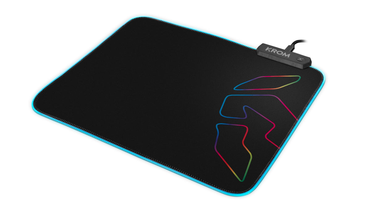 Krom Alfombirlla Gaming Knout Rgb (Nxkromkntrgb)