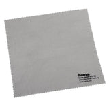 Hama Bayeta De Limpieza Para Opticas - 80% Poliester - Lavable A Mano - 20x20cm - Gris
