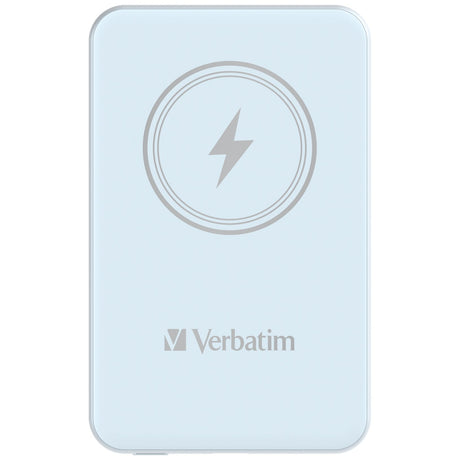 EAN 0023942322429 - Verbatim Charge 'n' Go Polímero de litio 5000 mAh Cargador inalámbrico Azul imagen 3