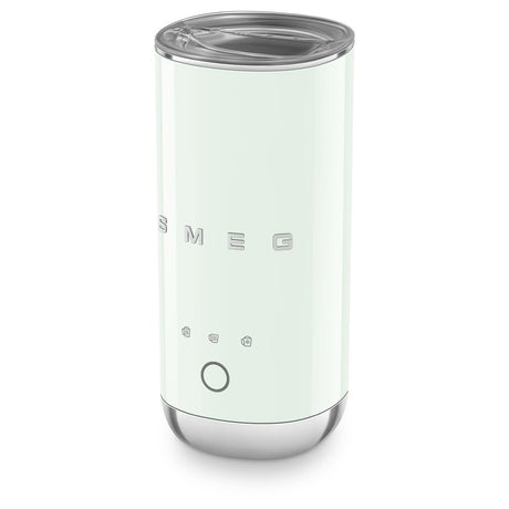 EAN 8017709353131 - Smeg MFF02PGEU espumador o calentador de leche Calentador/espumador de leche automático Verde imagen 11
