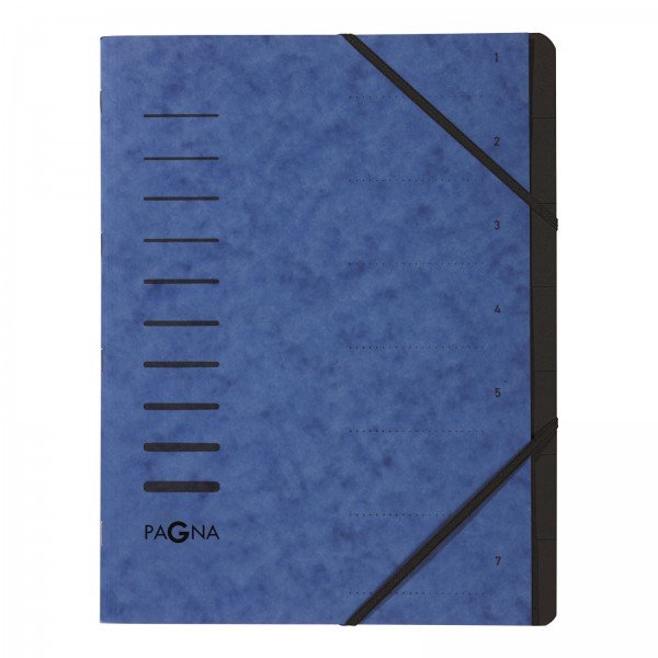 EAN 4013951007963 - Pagna 40058-02 lengüeta de índice Azul imagen 1