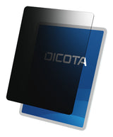 Dicota Filtro De Privacidad Para Tablet - Autoadhesivo - Lámina - Con Filtro De Privacidad - 4 Vías - Adhesivo - 8.3" - Negro - Para Apple Ipad Mini (6. Generation)