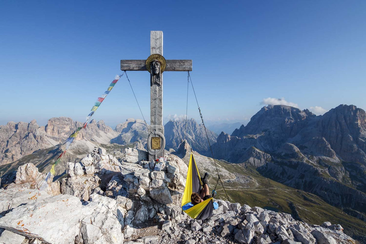Amazonas Hamaca De Aventura Yellowstone Az-1030413 Hamaca Para Acampar Az-1030413