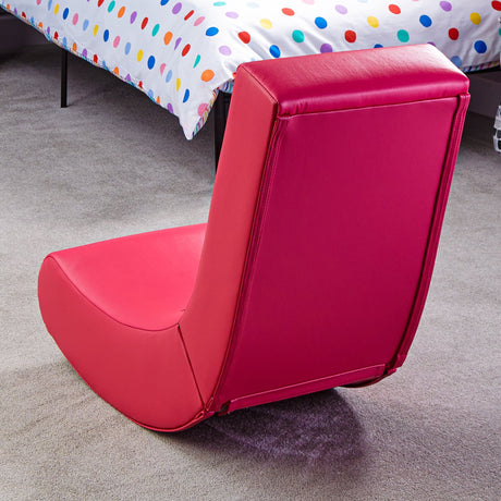 EAN 0094338201031 - X Rocker Video Rocker - Peach Silla gaming Rosa, Rojo imagen 3