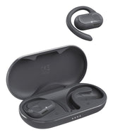 Auricular Bluetooth Open Ear Hama Spirit Open Ows Tws 18h Microfono Color Negro
