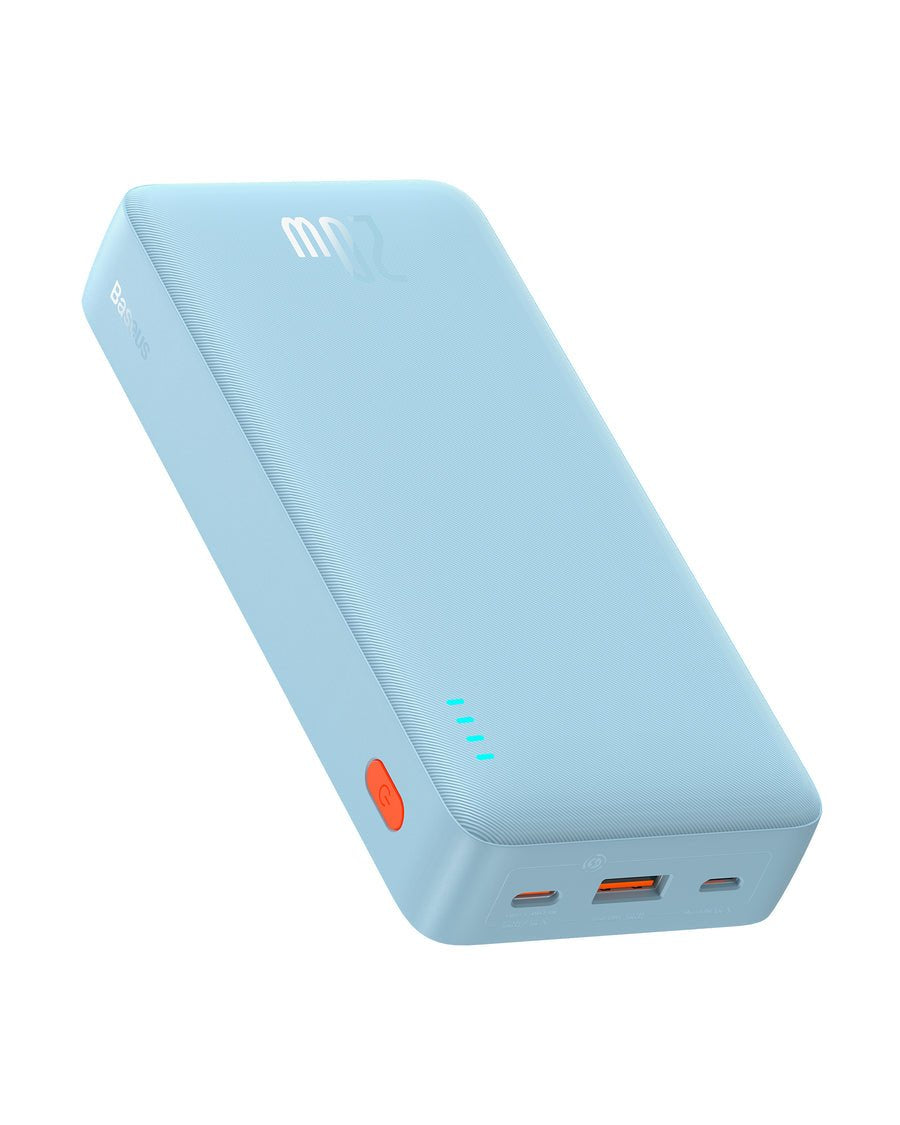 Baseus Airpow Polímero De Litio 20000 Mah Azul