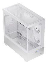 Caja Micro-Atx Aerocool P300d Digi Argb Cristal Templado Br