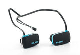 Auriculares Inalámbricos Deportivos Elbe Abt-038-Dep Con Micrófono Bluetooth Azul Y Negro