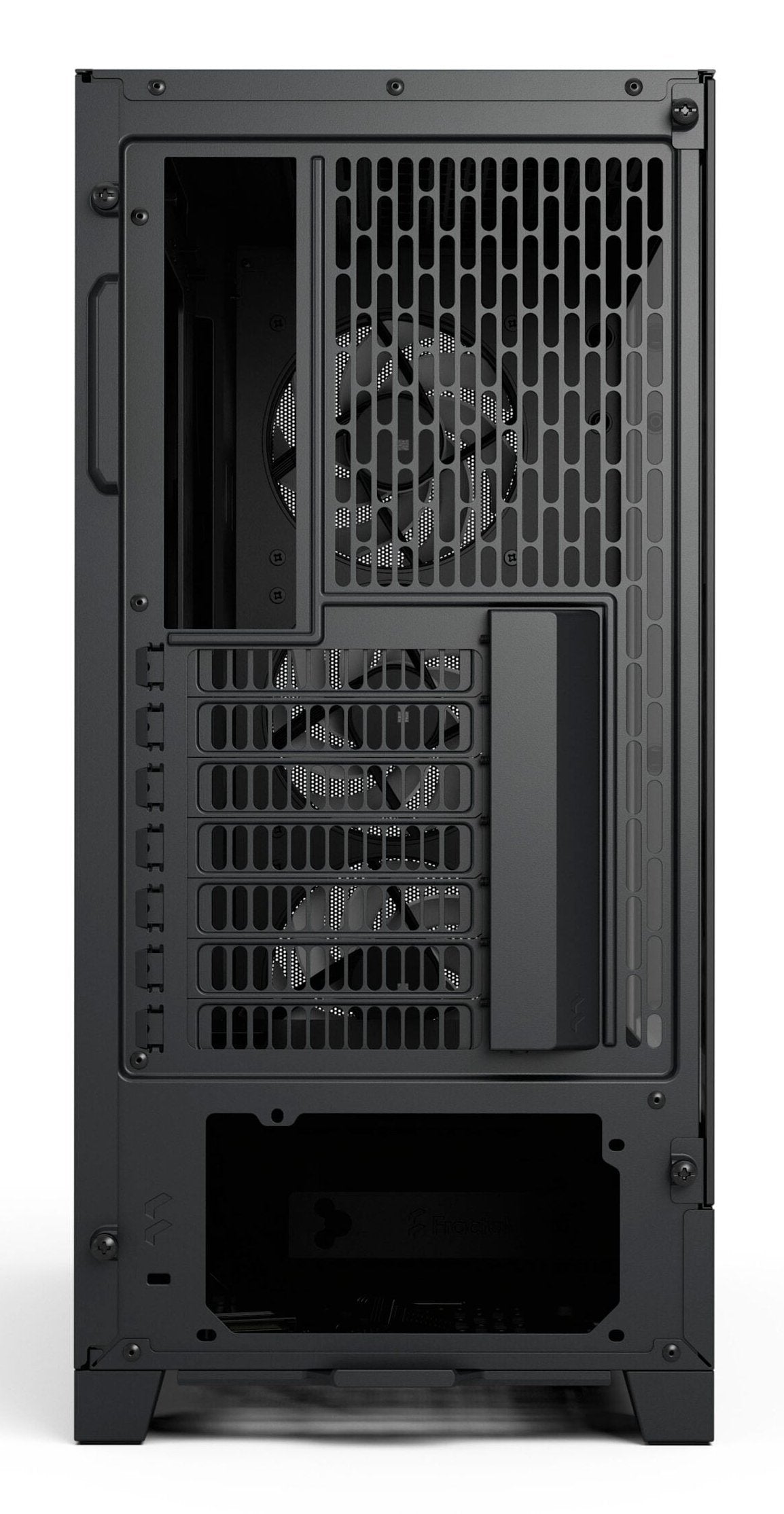 Caja  Pc Fractal Pop 2 Air Black Tg Rgb Fd-C-Poa2a-03