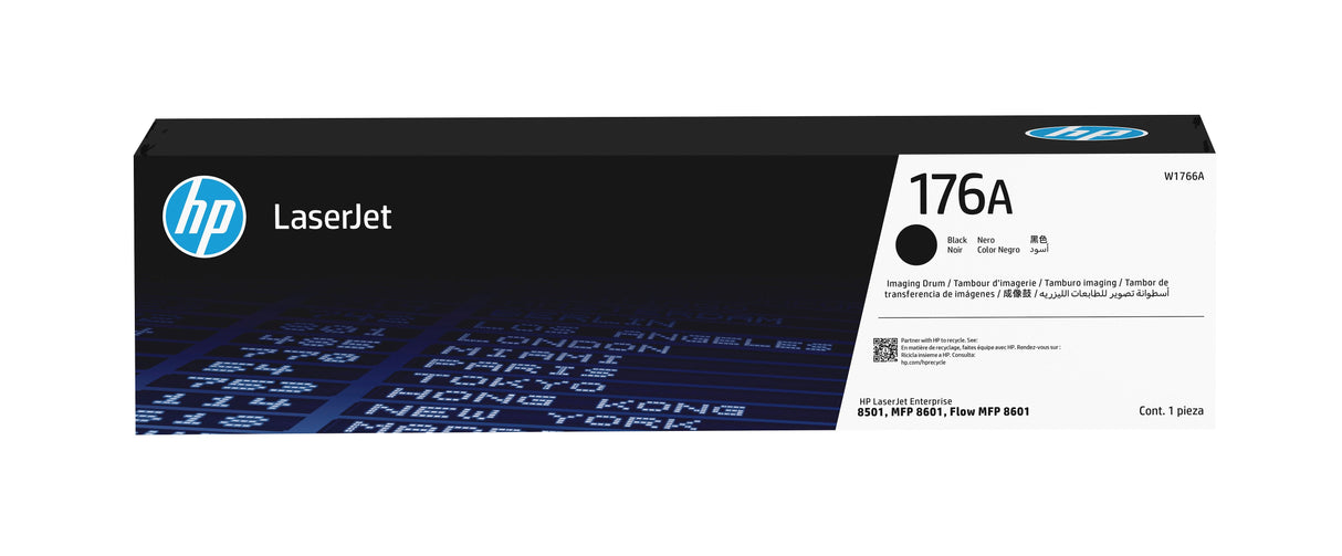 Hp Laserjet Black Imaging Drum Cartucho De Tóner 1 Pieza(S)