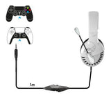 EAN 3700104424845 - Spirit of Gamer PRO-H3 PLAYSTATION EDITION Auriculares Alámbrico Diadema Juego Negro, Blanco imagen 2