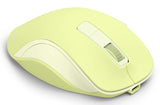 Ratón Inalámbrico Wm-500 Amarilla
