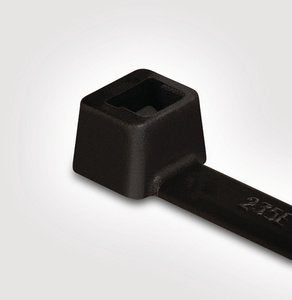 Hellermann T80r-Pa66w-Bk(100) Cablebinder 210x4,7mm Schwarz 111-05060