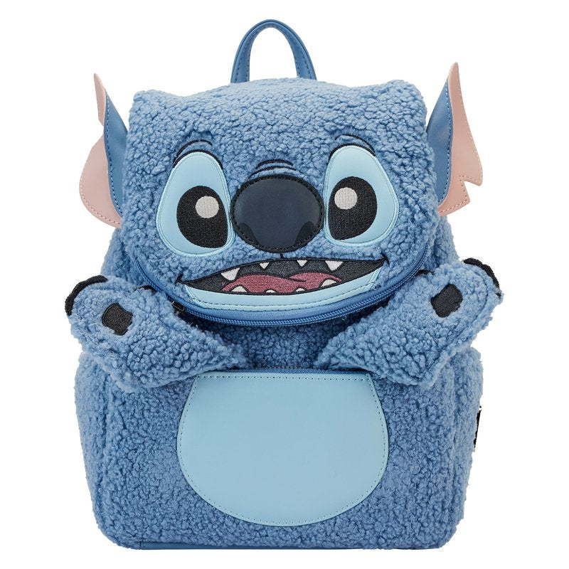 Mochila Peluche Stitch Disney Loungefly 26cm