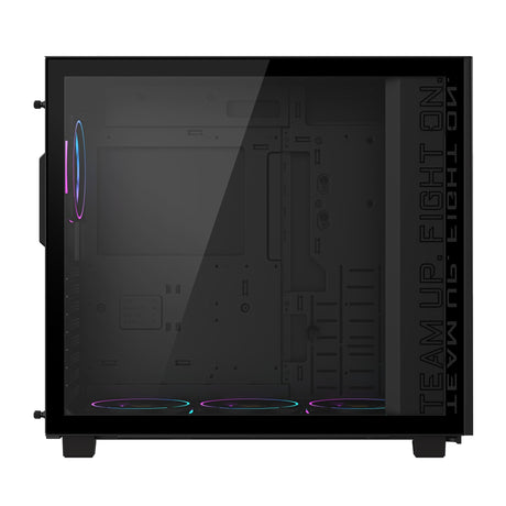 EAN 4719331554934 - GIGABYTE C400 Midi Tower Negro imagen 2