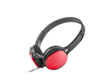 Ugo Auricular + Microfono Diadema Rojo