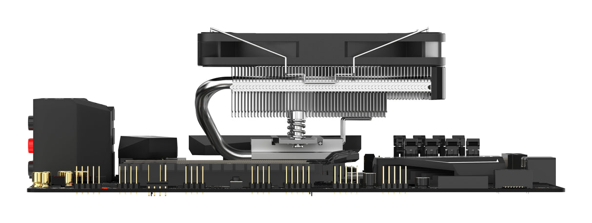 Sama U60 Cpu Lã¼fter Low Profile Argb 120mm Retail