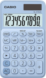 Casio Sl-310uc-Lb Light Blue