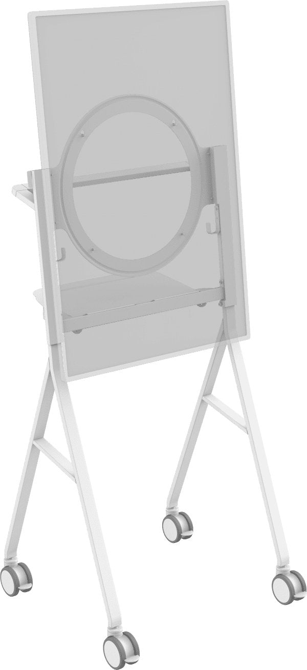 Vision Vfm-F10/Hb Soporte Para Pantalla De Señalización 139,7 Cm [55] Blanco