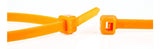 EAN 8717278572444 - WKK 110126371 presilla Brida reutilizable Plástico, Poliamida Naranja 100 pieza(s) imagen 2