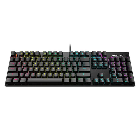 EAN 4719331551353 - GIGABYTE AORUS K1 teclado Juego USB QWERTY Inglés Negro imagen 3