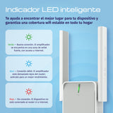 EAN 4897082922063 - Keenetic Buddy 4 (KN-3211) Repetidor de red Blanco, Gris 100 Mbit/s imagen 4