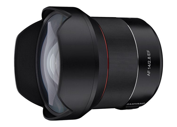 Objetivo Camara Samyang Af 2,8/14 Dslr Canon Ef