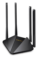 EAN 6957939000615 - Mercusys MR30G router inalámbrico Gigabit Ethernet Doble banda (2,4 GHz / 5 GHz) Negro imagen 2
