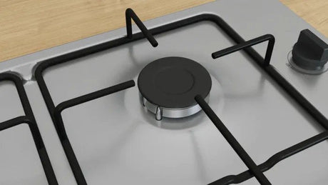 EAN 4242005437863 - Bosch Serie 2 PBP6B5K80 hobs Acero inoxidable Integrado 60 cm Encimera de gas 4 zona(s) imagen 5