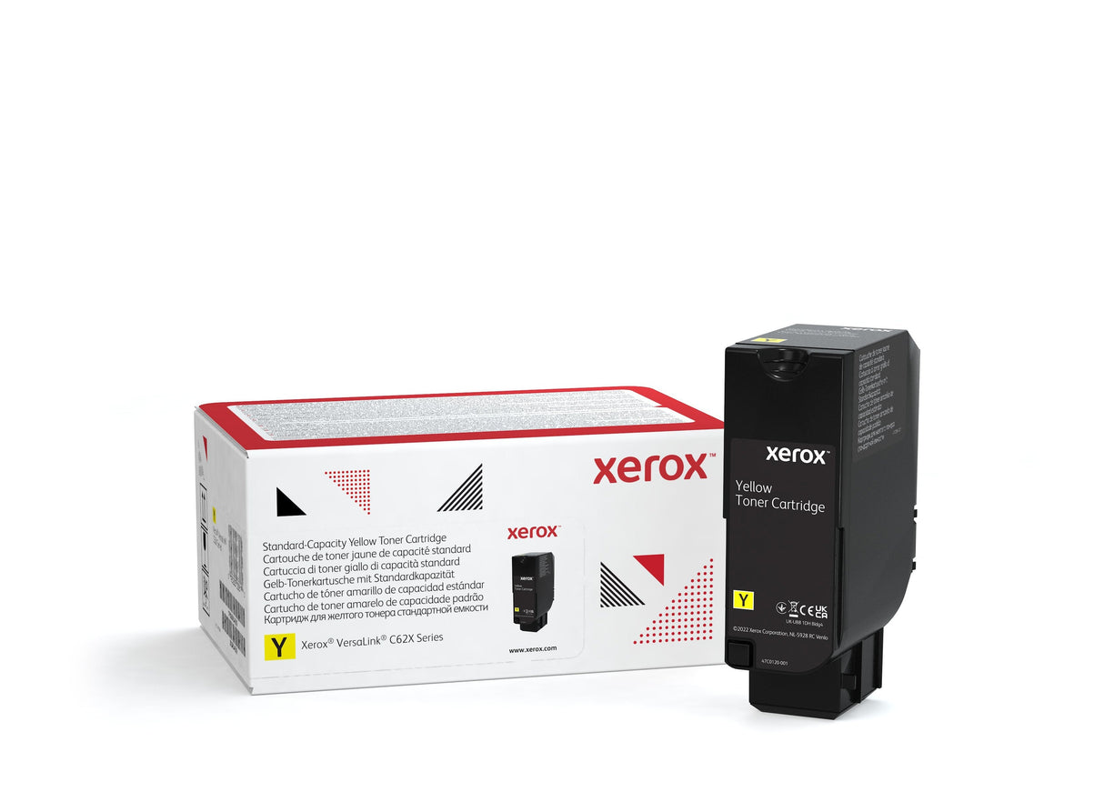 Xerox Toner Amarillo F. C625 6.000 Copias