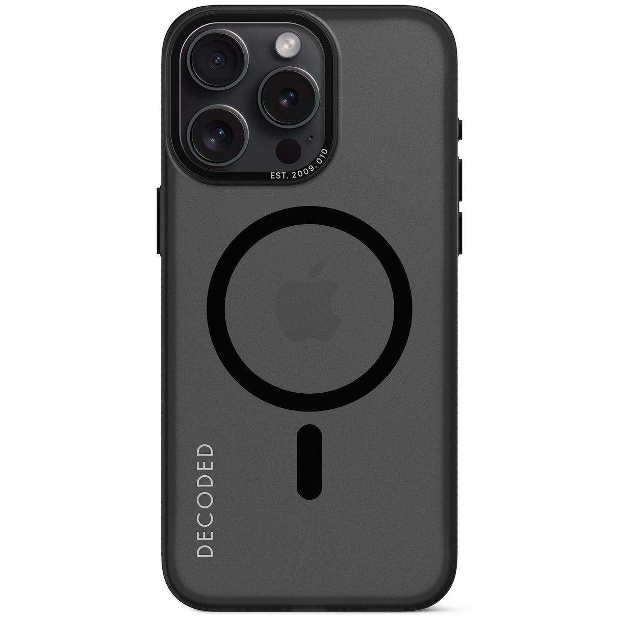 Decoded Recycled Plastic Backcover Ip 15 Pro Max Black