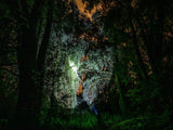 Tracer Flashlight 3600mah Verde With Power Bank
