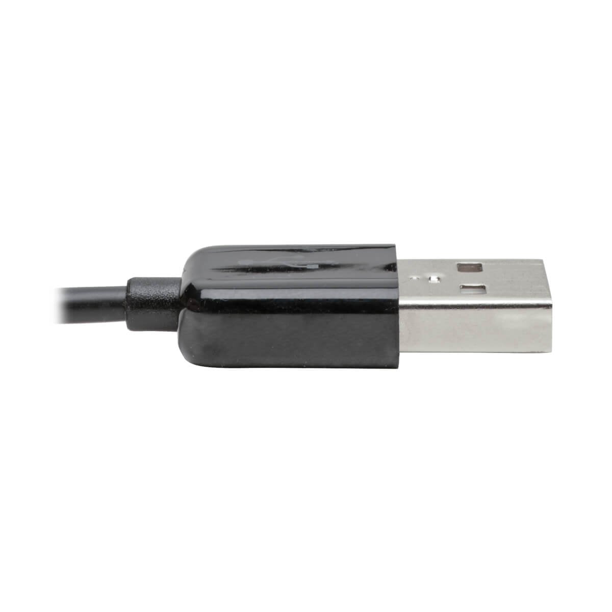 Adaptador Tripp Lite U236-000-R  Usb 2.0 Ethernet Nic - 10/100 Mbps, Rj45, Negro