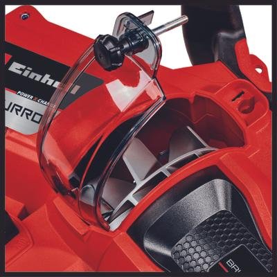 Aspirador De Hojas Inalámbrico Profesional Einhell Venturro 36/240, 36 Voltios (2 X 18 V), Aspirador/Soplador De Hojas (Rojo/Negro, Sin Batería Ni Cargador) 3433640