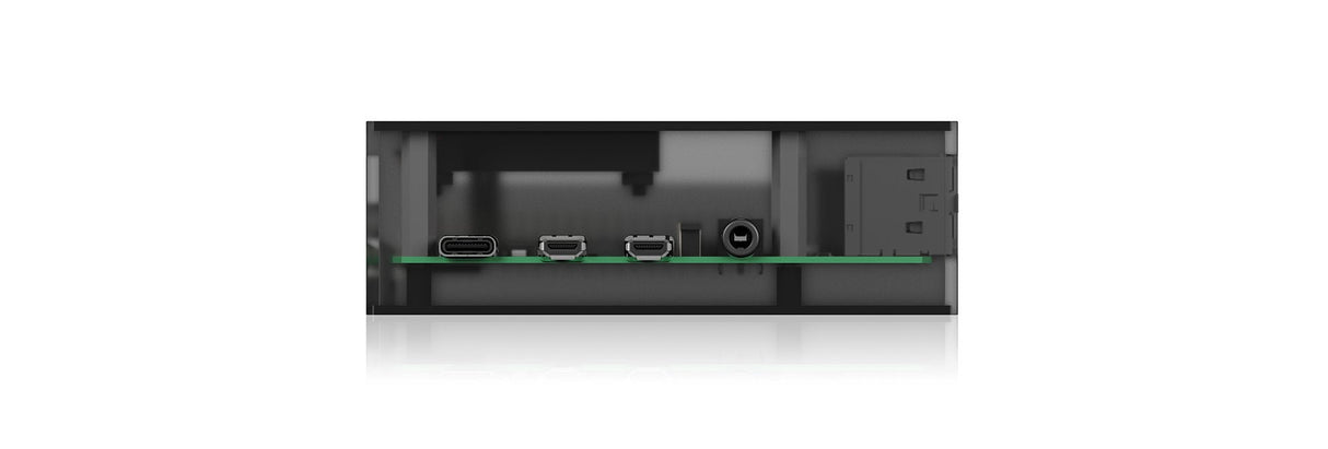 Carcasa Icy Box Para Raspberry Pi4 Ib-Rp108