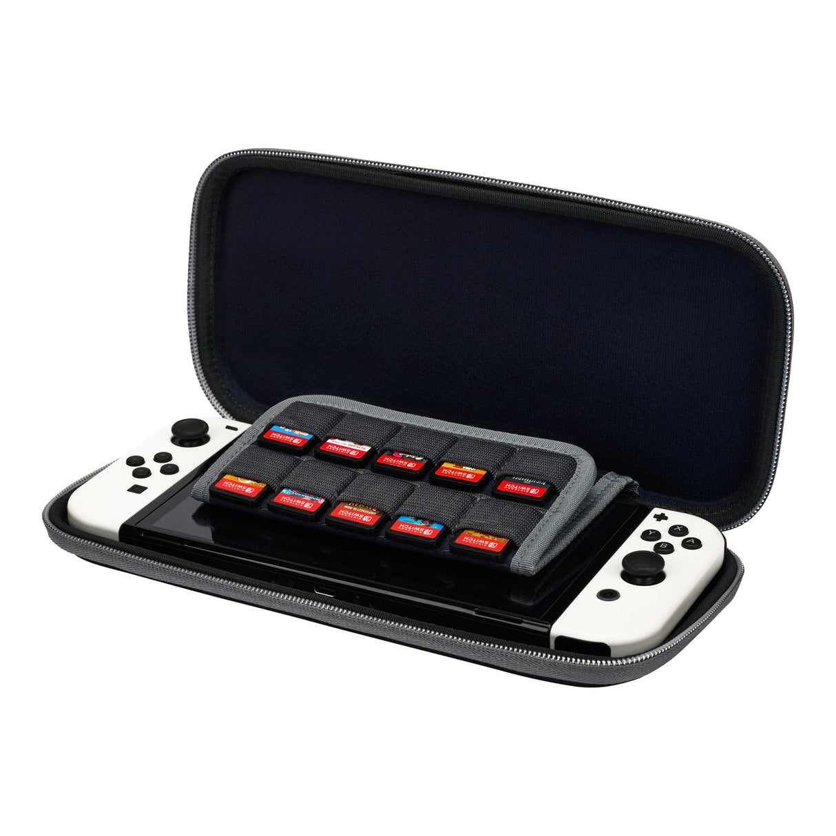 EAN 617885035616 - PowerA NSCS0087-01 funda para consola portátil Nintendo Sentido Negro, Gris, Blanco imagen 10
