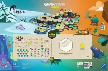 Ravensburger Gravitrax Junior Starter Set Xxl Planeta, Pista