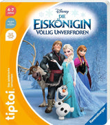 Ravensburger Tiptoi Frozen - Libro De Aprendizaje Completamente Descarado 49268