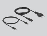 EAN 4043619414536 - DeLOCK 41453 cargador de dispositivo móvil Universal Negro Corriente alterna Interior imagen 3