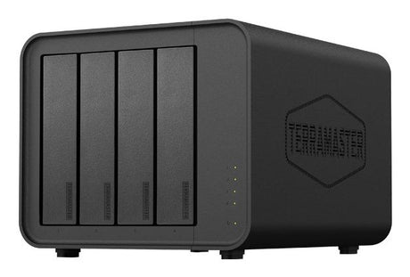 EAN 6939236145503 - TerraMaster D8 HYBRID unidad de disco multiple Escritorio Negro imagen 2