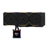 Refrigeracion Liquida Cpu  Lianli Hydroshift Ii Lcd-S 360tl B