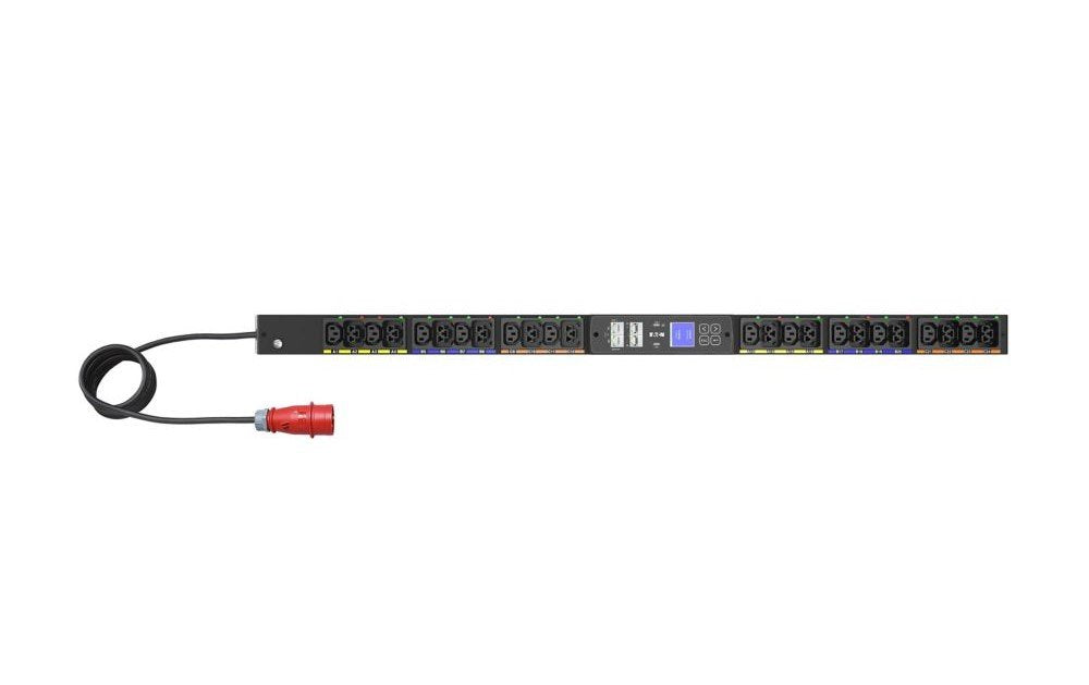 G4 - Stromverteilungseinheit- 16 A, Geschaltet - Wechselstrom 240 415 V - 11 Kw - 3 Phasen - Ethernet 10 100 1000, Serial