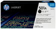 EAN 0829160703084 - HP 501A Black Original LaserJet Toner Cartridge cartucho de tóner 1 pieza(s) imagen 1